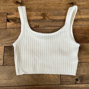 Aritzia Wilfred Manila Bra Top in colour Oak - size XS